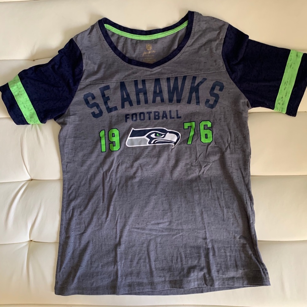 NFL Seattle Seahawks juniors lg Tee Shirt